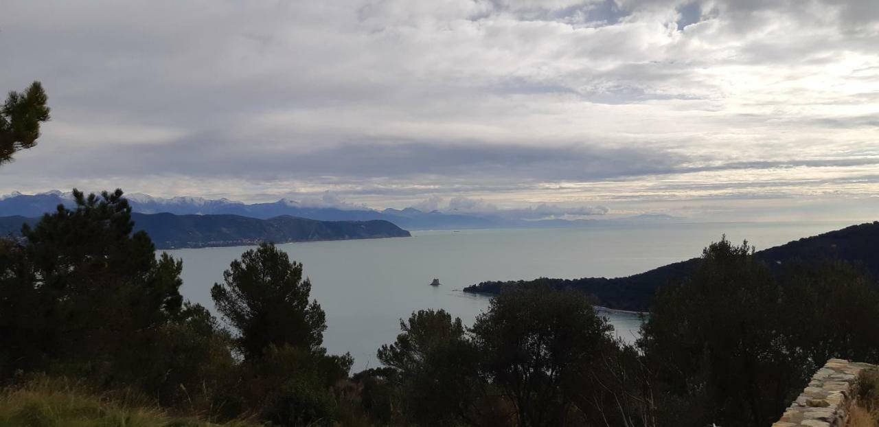 La Martina Portovenere Trekking Cottage Porto Venere Luaran gambar