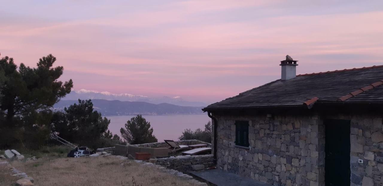 La Martina Portovenere Trekking Cottage Porto Venere Luaran gambar