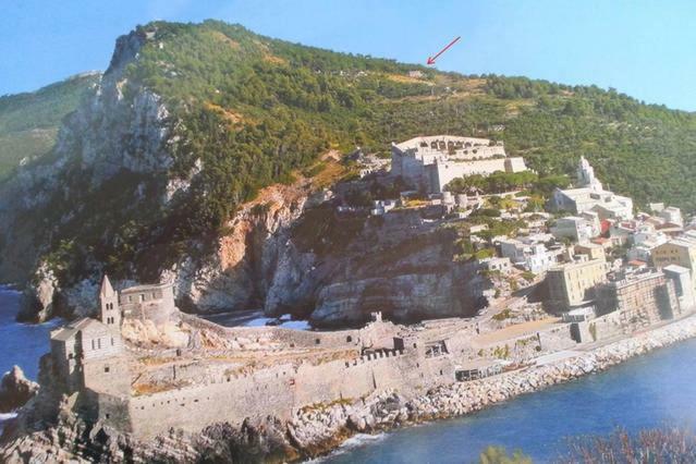 La Martina Portovenere Trekking Cottage Porto Venere Luaran gambar
